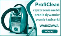 ProfiClean - czyszczenie mebli, pranie dywanów, pranie tapicerki - Warszawa